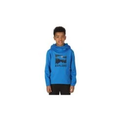 Regatta Sudadera Highton Impresa Para Niños/Niñas Azul Sky Diver -Aventura Tienda sudadera highton impresa para niosnias azul sky diver 2