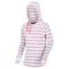 Regatta Sudadera Merindah Para Mujer Rosa Virtual, Blanco De Rayas -Aventura Tienda sudadera merindah para mujer rosa virtual blanco de rayas