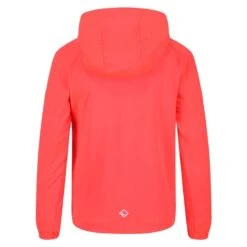 Regatta Sudadera Polar Eugina Con Capucha Para Niños Niñas Coral Fuego -Aventura Tienda sudadera polar eugina con capucha para nios nias coral fuego 1