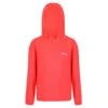 Regatta Sudadera Polar Eugina Con Capucha Para Niños Niñas Coral Fuego -Aventura Tienda sudadera polar eugina con capucha para nios nias coral fuego