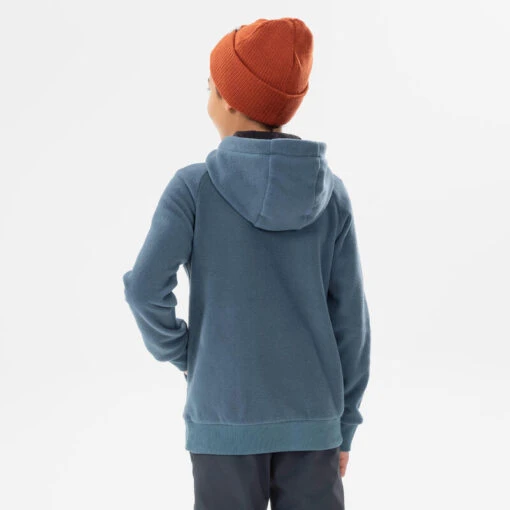 Quechua Sudadera Polar Senderismo Gris Oscuro - Niños 7-15 Años -Aventura Tienda sudadera polar senderismo gris oscuro nios 7 15 aos 1