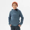 Quechua Sudadera Polar Senderismo Gris Oscuro - Niños 7-15 Años -Aventura Tienda sudadera polar senderismo gris oscuro nios 7 15 aos